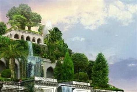 古巴比伦空中花园：真实存在的人间天堂(八大奇迹之一)_探秘志
