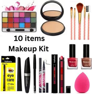Valhalla 10 items All in one face makeup kit for girls | bridal makeup ...