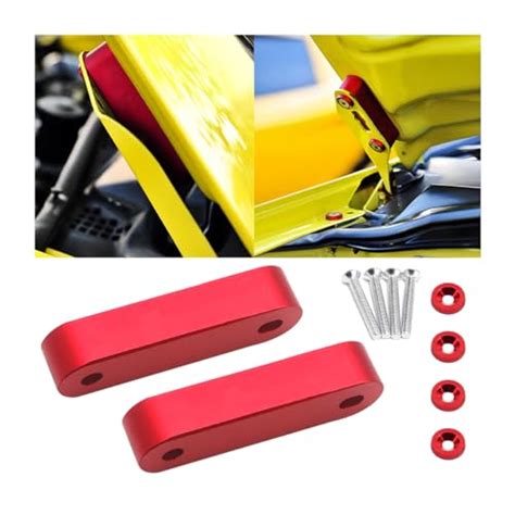 zipelo Car Hood Spacer Riser Kit, Aluminum Alloy India | Ubuy