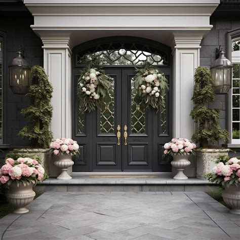 19+ Front Door Decor Masterpieces for an Unforgettable Home Entrance ...