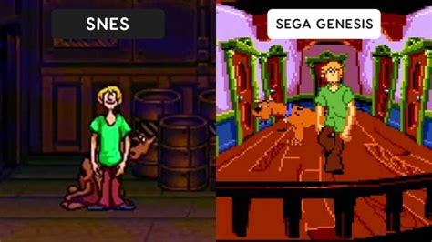 SEGA Genesis vs. SNES