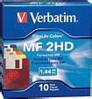 Verbatim Floppy Disks 10-Pack - Multicolor - Buy Verbatim Floppy Disks ...