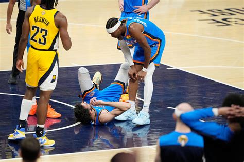 Chet Holmgren offers injury update ahead of Pacers-Thunder 2025 NBA ...