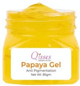 Qisses anti pigmentation and anti aging papaya face gel Price in India ...