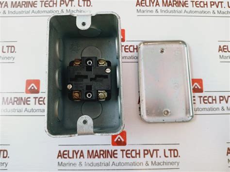 Panalarm S1-10 Rectangular Alarm Junction Box W/ Micro Switch Contact ...