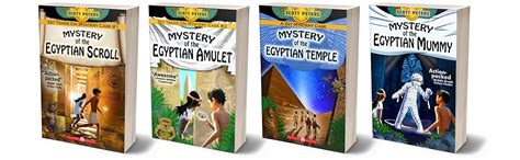 Mystery of the Egyptian Amulet: Adventure Books for Kids Age 9-12 ...