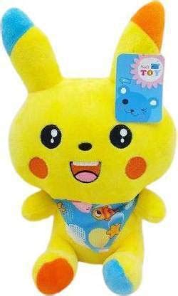 DhyeyCollection Royal Cute Colorful Hanging Pikachu Stuffed Soft Plush ...