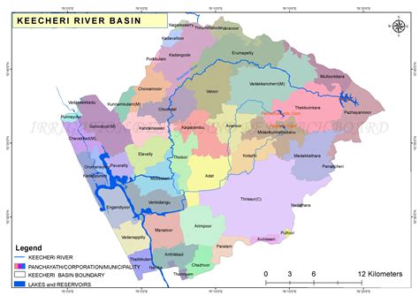 Basin Maps | Irrigation-kerala