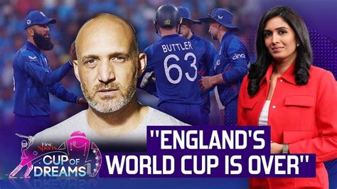 ICC World Cup 2023: Defending Champions England Champed Out | First ...