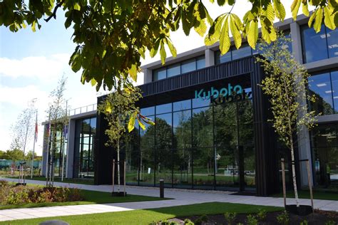 Kubota celebrates the opening of new European headquarters - Machinery Asia, your information ...