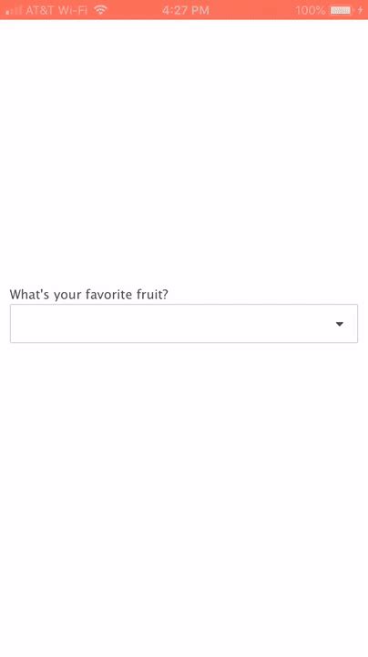 Image result for React Native Select Option