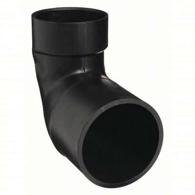 944789-8 90° Closet Elbow: 4 in x 3 in Fitting Pipe Size, Schedule 40 ...