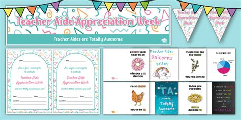 Australian Teacher Aide Appreciation Week - Twinkl