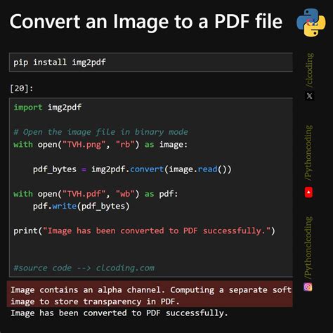 Image result for Python PDF Convert to Image
