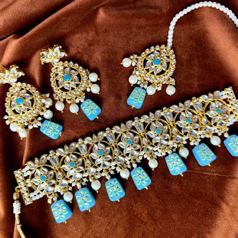 Buy Kundan Choker Online In India - Etsy India