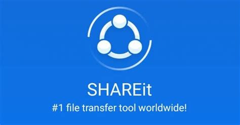 Experience Uncompromised Quality With SHAREit - The Android File ...