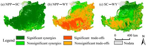 Responses of Ecosystem Services to Climate Change: A Case Study of the ...
