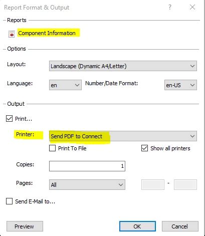 Image result for Print Report File to PDF