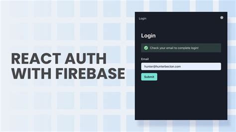 Image result for React Firebase Auth Hooks