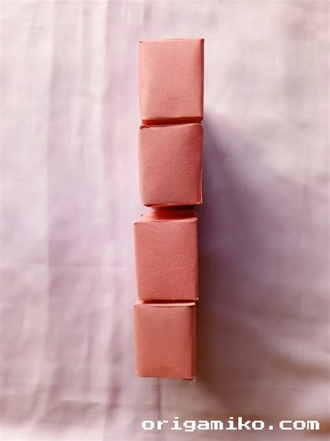 Image result for Origami Using a Rectangular Paper Making a Infinity Cube Using Paper