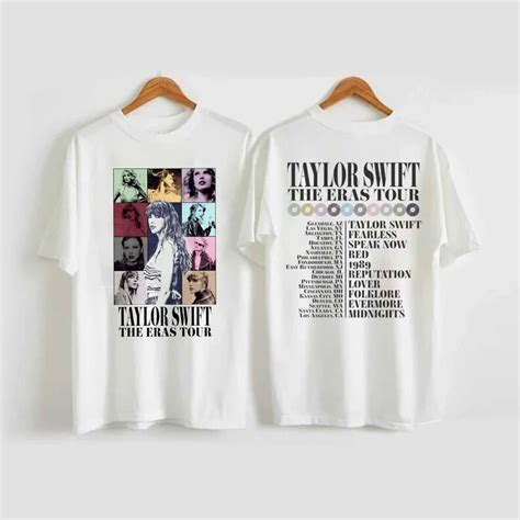 Taylor's Swiftie Merch, The Eras Tour 2023, The Eras | Ubuy India