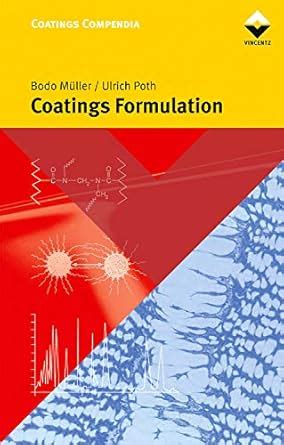 Coatings Formulation : Muller, Bodo, Poth, Ullrich: Amazon.in: Books