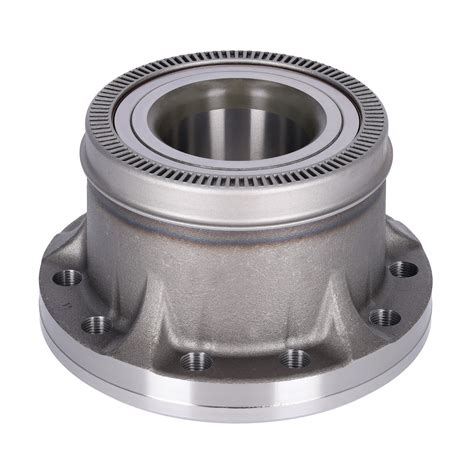 febi | 34104 | Wheel Hub with wheel bearing and ABS sensor ring ...
