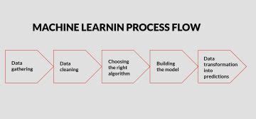 Machine Learning Process 的图像结果