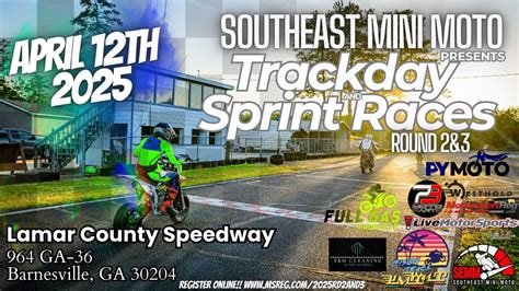 Barnesville x SEMM Sprint Race Dbl Header Rd2+3, Lamar County Speedway ...