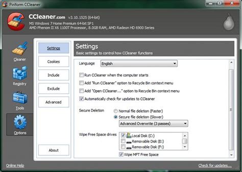 Image result for Run CCleaner