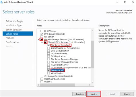 Image result for Network File System Windows 10