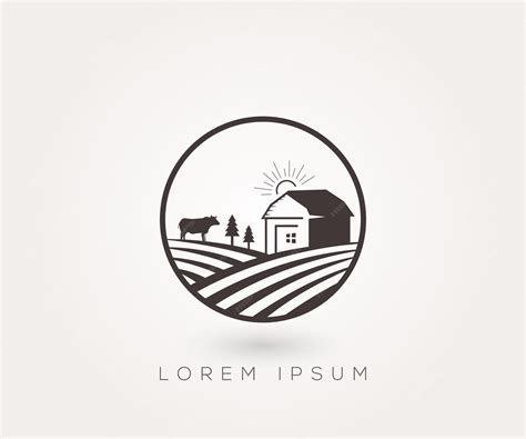 Farm Vector Design Logo 的图像结果
