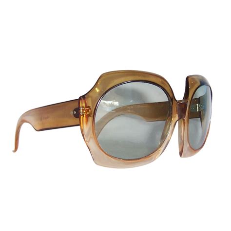 1970s Bug eye Sunglasses - Original Glass lenses | Dead Men's Spex