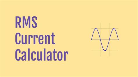 Image result for Current RMS Tutorial