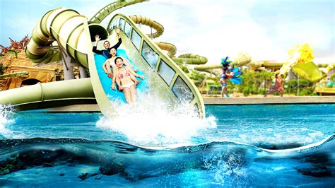 Atlantis Water Park Shark Slide