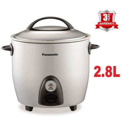 Panasonic SR G 28 2.8L RICE COOKER Food Steamer, Rice Cooker Price in ...
