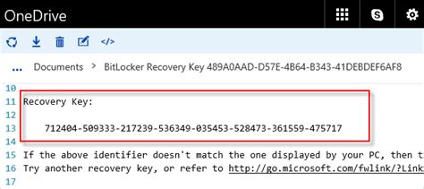 Image result for BitLocker Recovery Key Txt File