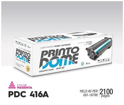 416M Magenta Toner Cartridge Compatible with HP W2043A | Printodome