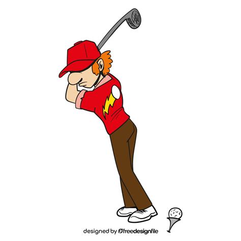 Golf Cartoon Clip Art 的图像结果