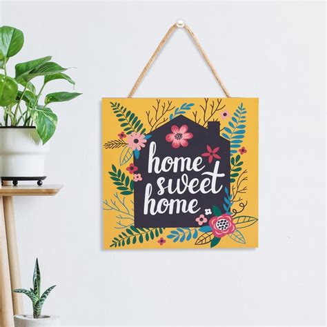 Buy Garnet Décor MDF Quoted Picture Frame - 20x20cm from Home Centre at ...