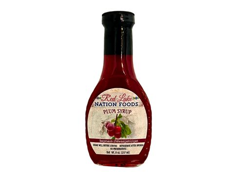 Plum Syrup - Nawapo