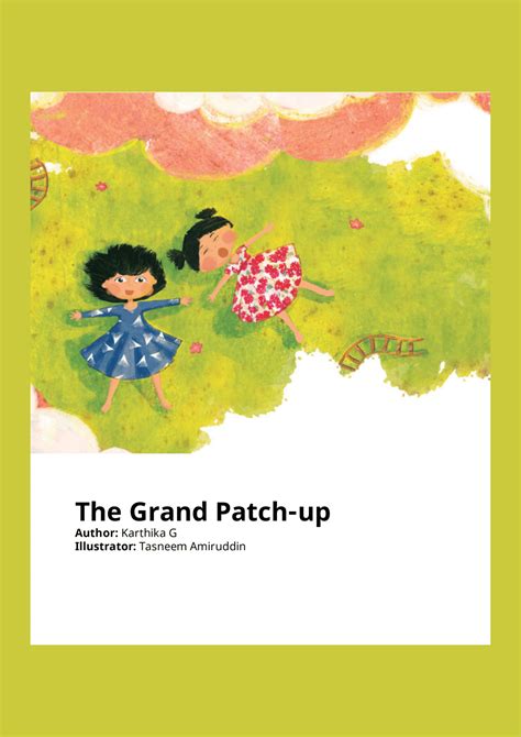 The Grand Patch Up by Karthika G online @ Artsum India