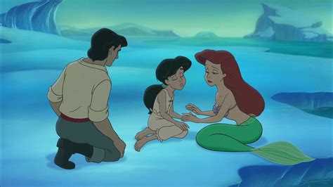 The Little Mermaid 2 Return To The Sea Ariel And Melody