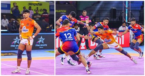 Pro Kabaddi: Pankaj Mohite, young and exciting, emerges as a vital cog ...