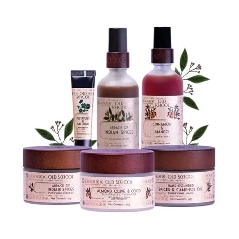 Old School Rituals - Buy Best Luxury Natural Skin Care Products Online