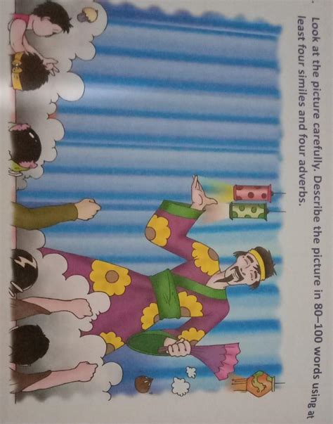 Look at the picture carefully. Describe the picture in 80–100 words ...