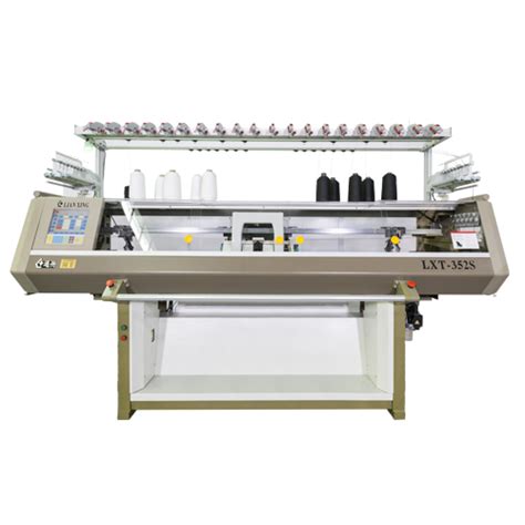 Fully Computerized 2+2 & 3+3 System Flat Knitting Machine – Ramana Machines