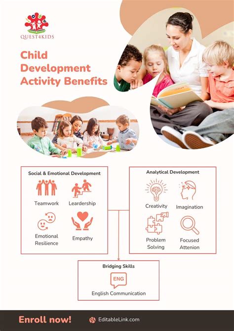Child Development Activity Flyer Design | Freelancer