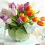 Image result for Tulip Centerpiece Easter