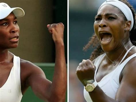 It's Sister Vs Sister As Serena Williams Faces Off Against Venus In ...